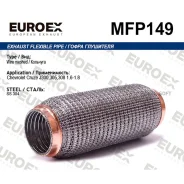 ����� ��������� Chevrolet Cruze(J300/305/308) 1.6-1.8 (��������) Euroex MFP149 MFP149 ����