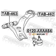 ����� ������� ��������� ������� ������ | ����� ����/��� | Febest 0120-AXAA54 Febest 0120AXAA54 ����