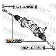 ���� ������� | ����/��� | Febest 1622-205 Febest 1622205 ����