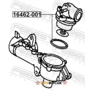 ��������� 87�c | ����/��� | Febest 16462-001 Febest 16462001 ����