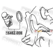 ��������� 87�c | ����/��� | Febest 16462-008 Febest 16462008 ����