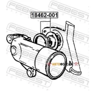 ��������� 92�c | ����/��� | Febest 18462-001 Febest 18462001 ����