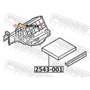 ������ �������� Febest 2543-001 Febest 2543001 ����