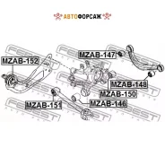 ����������� ������ ���� | ��� ����/��� | Febest MZAB-147 Febest MZAB147 ����