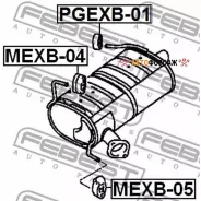 ������� ��������� ��������� | ����/��� | Febest Pgexb-01 Febest PGEXB01 ����
