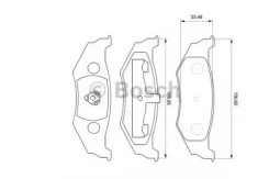 ������� ��������� ������ chrysler / dodge Bosch 0986424585 Chrysler: 05018208AA 04863784 4762669 5012651AA 5066309AA 5019767AA 05019767AA 05011630AA 0...