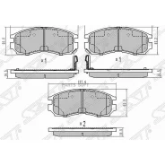 ������� ��������� (�������) Mitsubishi Lancer 88-01 / Chariot 91-97 SAT ST-MR389539, �������� STMR389539 ����