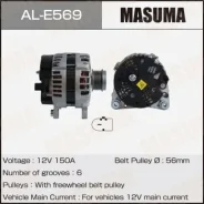 ��������� Masuma, AUDI / CDUD (14V/150A) AL-E569 ALE569 ����