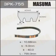 ������ ���������� Masuma 3PK- 755 Masuma ������� 3PK-755 | �������� �� ��, ������, 5 ����� | �������� �� 12 ��� | ������ � ������� | ������� 3PK-755 3...