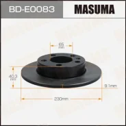���� ��������� Masuma, rear Volkswagen GOLF 99-06 [��.2] BD-E0083, ������ BDE0083 ����