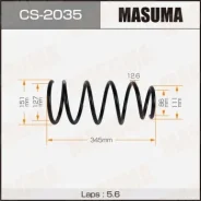 ������� �������� Masuma front Nissan Almera / B10RS CS-2035, �������� CS2035 ����