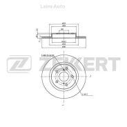 ���� ����. ����. Toyota Avensis (T270) 08- BS5663 ����