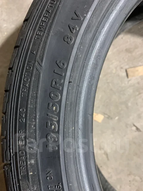 Dunlop Sport Maxx RS. ������, 2007 ���, �/�, ����� 50 % ����