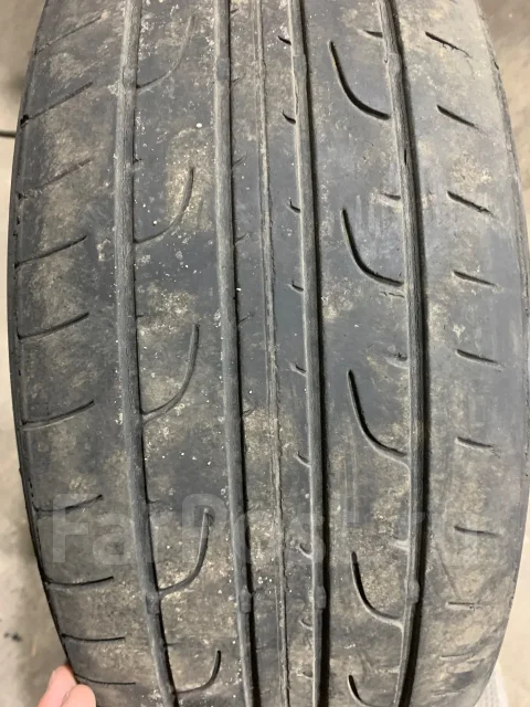 Dunlop Sport Maxx RS. ������, 2007 ���, �/�, ����� 50 % ����