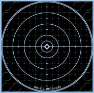 ������ Accu-Blue Splatter Targets 205�� ����