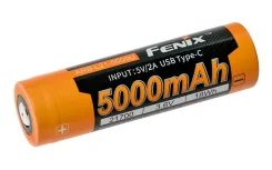 ����������� 21700 FENIX ARB-L21-5000U � �������� USB (5000 mAh) ����