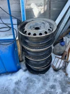 Bridgestone Alpha. 5.5x14", 4x100, ET35 ����
