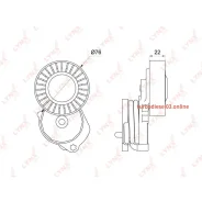 ���������� ������������� ����� Lynxauto PT3184 PT3184 ����