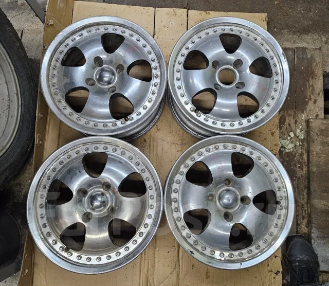 Carving head 40. 7.0x16", 4x114.3, ET48 ����