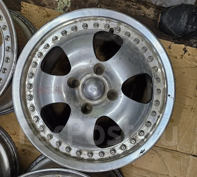 Carving head 40. 7.0x16", 4x114.3, ET48 ����