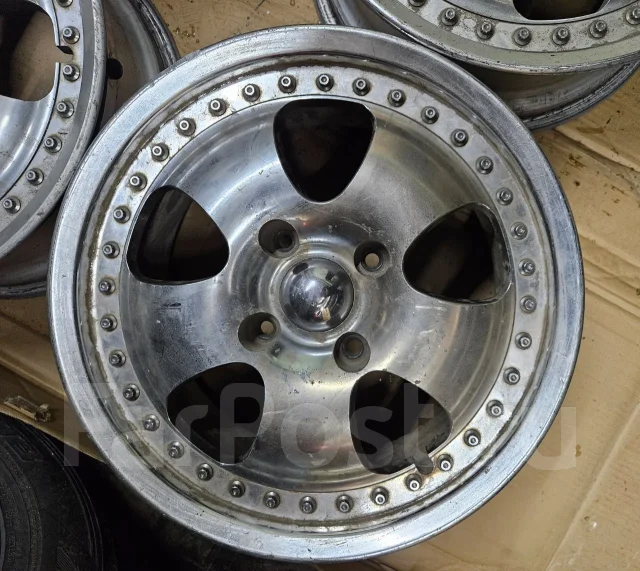 Carving head 40. 7.0x16", 4x114.3, ET48 ����