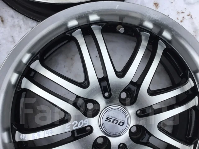 BADX D.O.S. 5.5x16", 4x100, ET47, �� 67,1���. ����