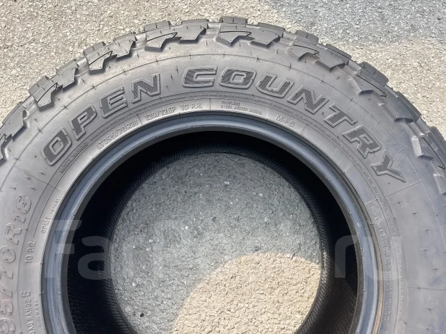 Toyo Open Country M/T. ����� mt, 2018 ���, �/�, ����� 25 % ����