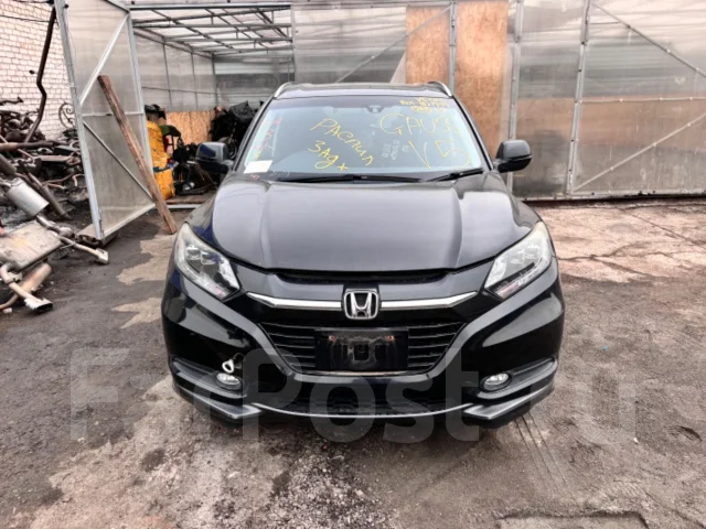 Honda Vezel. RU1, L15B ����