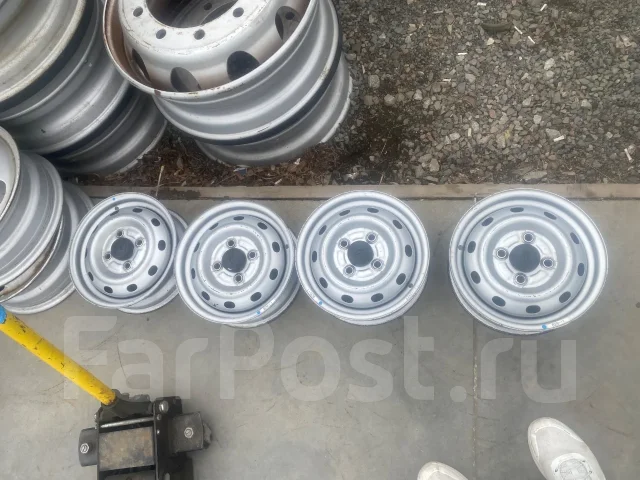 Daihatsu. 4.0x12", 4x100, ET45, �� 54,1���. ����
