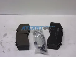 �������� �������� �������, 248x108x30; Knorr SB/SN7, SB4345 = 04/2003 Fras-le 29087 29087 ����