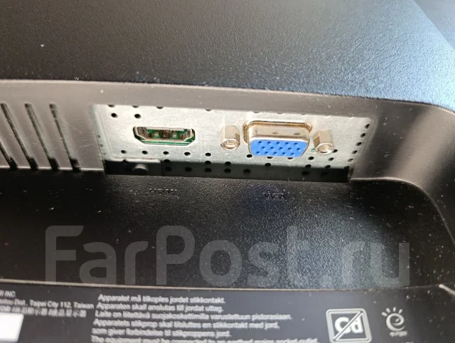 Asus. 27", ���������� �� (LCD, LED, QLED) ����