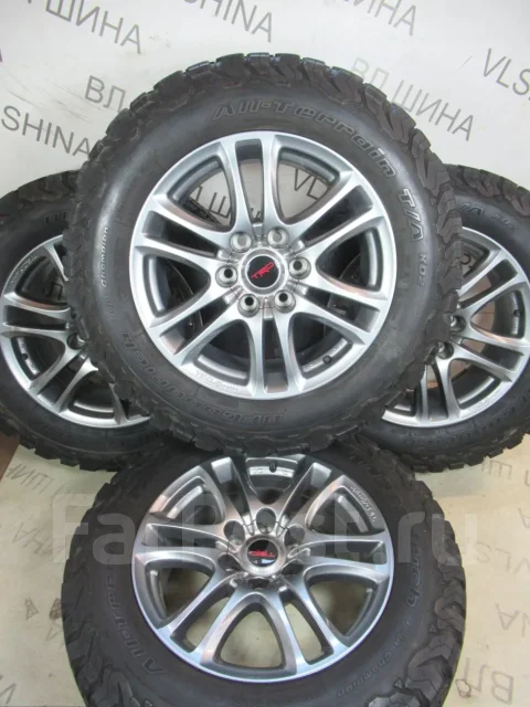 TRD. 8.0x18", 6x139.7, ET25 ����