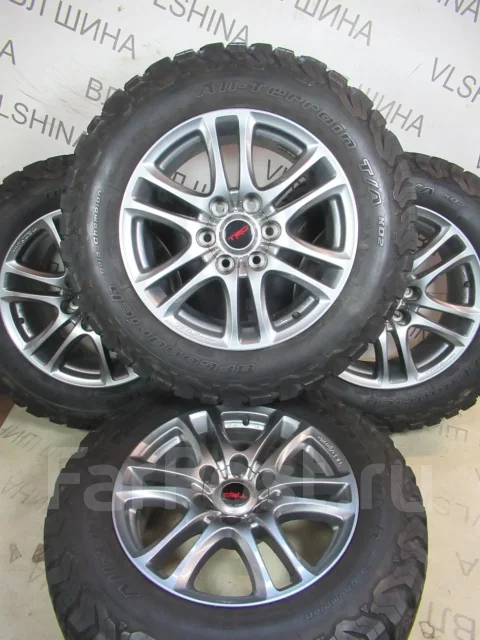 TRD. 8.0x18", 6x139.7, ET25 ����