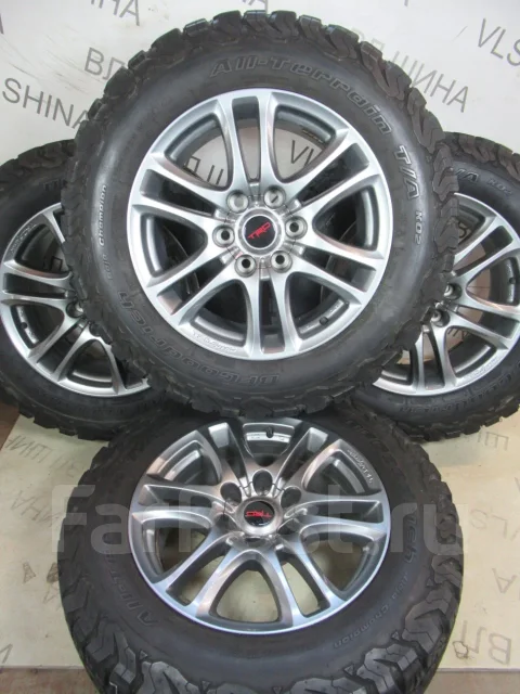 TRD. 8.0x18", 6x139.7, ET25 ����