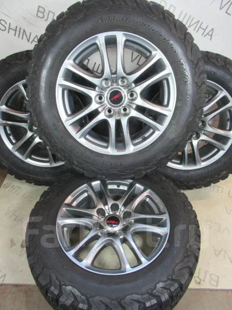 TRD. 8.0x18", 6x139.7, ET25 ����