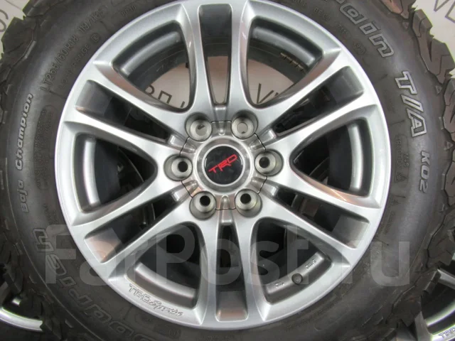 TRD. 8.0x18", 6x139.7, ET25 ����