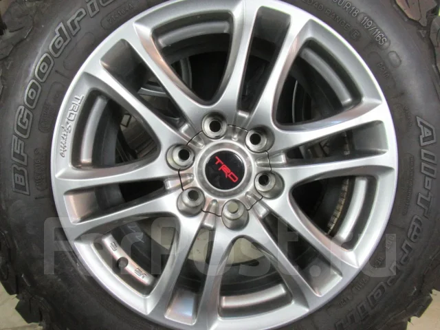 TRD. 8.0x18", 6x139.7, ET25 ����