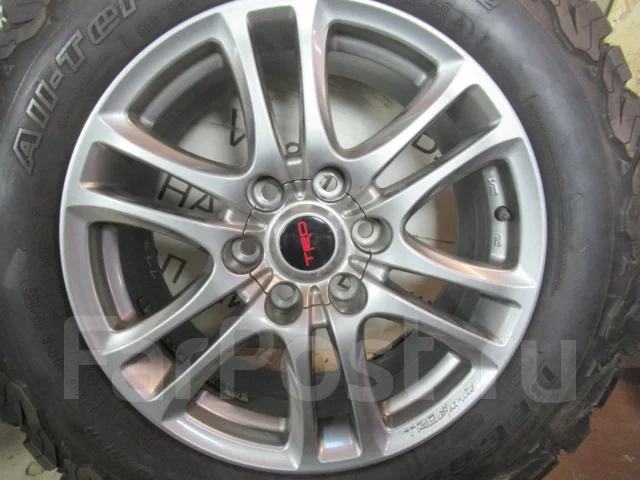 TRD. 8.0x18", 6x139.7, ET25 ����