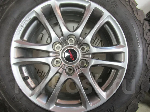 TRD. 8.0x18", 6x139.7, ET25 ����