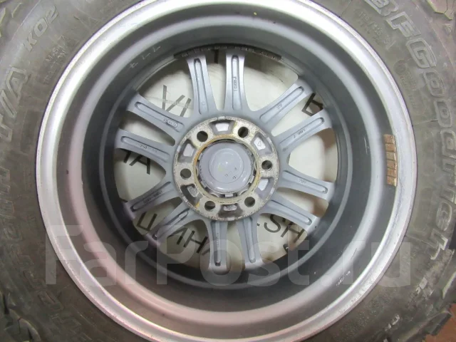 TRD. 8.0x18", 6x139.7, ET25 ����