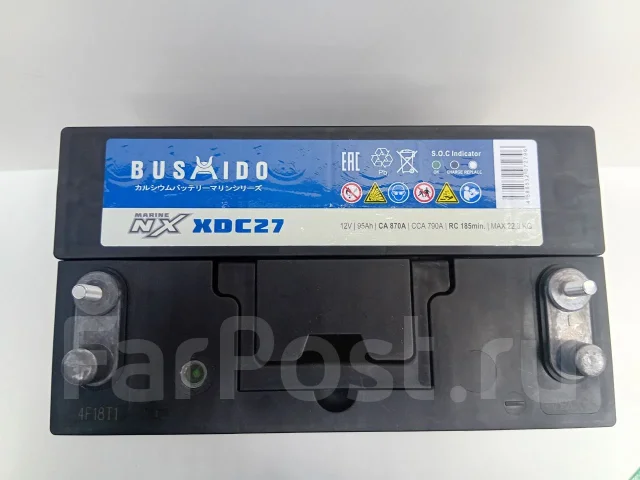 ����������� Bushido XDC27 ��� ������� ����