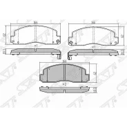 ������� ��������� ����� Toyota DYNA XZU301 00- SAT ST0446537030 ST0446537030 ����