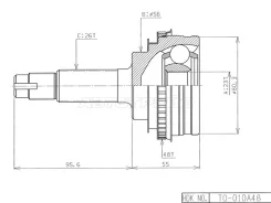 ���� ������. [ABS] 48z HDK TO010A48 ����