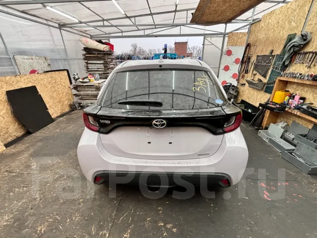 Toyota Yaris. KSP210, 1KRFE ����