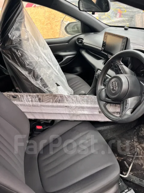 Toyota Yaris. KSP210, 1KRFE ����