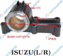 ����� ��������� Isuzu GIGA �������� TRS20R CXM, CYM, CXZ, CYZ, CZG, CXH, CYG, CYH, ������ TRS20R ����