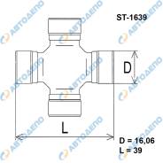 ���������� ���������� ���� Isuzu �������� ST-1639 ST1639 ����
