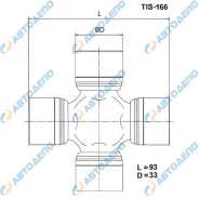 ���������� ���������� ���� Isuzu ELF, Forward �������� TIS-166 NKR, NPR, NKS, NPS, NQR71, NQR75, FRS, FSS TIS166 ����