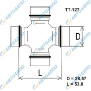 ���������� ���������� ���� Toyota �������� TT-127 TT127 ����