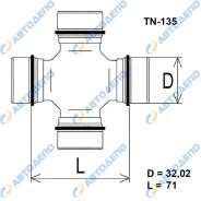 ���������� ���������� ���� Nissan Safari �������� TN-135 Y61 TN135 ����